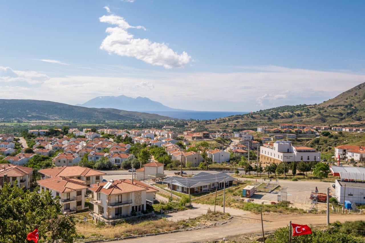 Sahika Konukevi Hotel İmroz Bagian luar foto